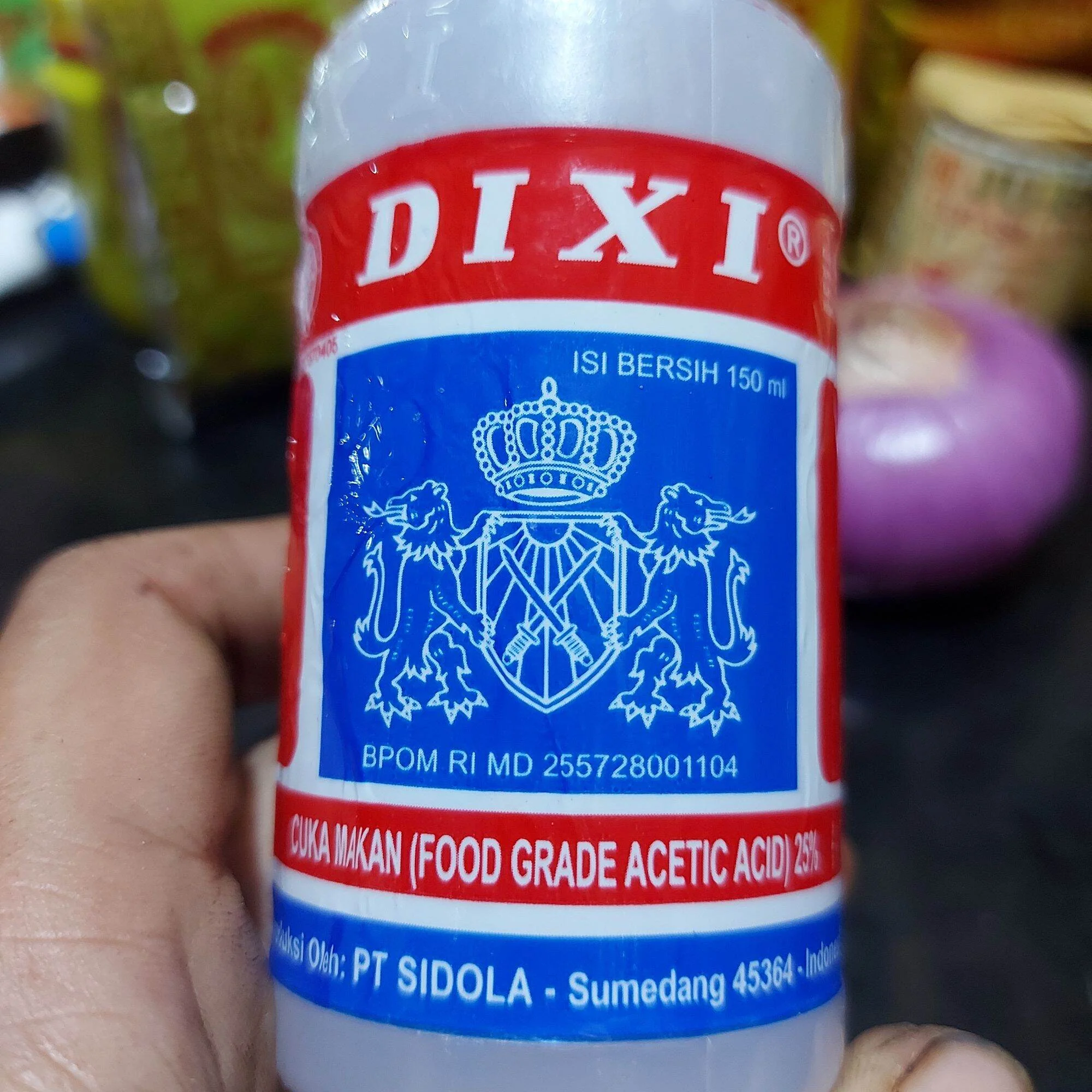 Cuka Makan 630ml